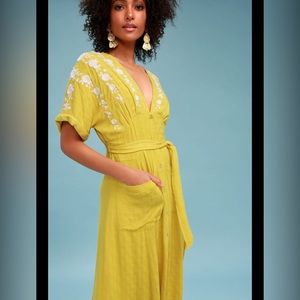 Free People Love to Love You Dress Medium